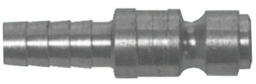 Dixon Valve Air Chief Industrial Plug Standard Hose Barbs, 1/2 x 3/8 in, 1 EA, #D4S3