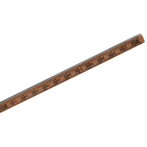 Bagby Gage Stick Gage Poles, 16 ft, 1-Piece, 1 EA, #AG161