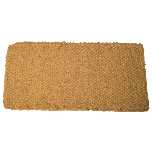 Anchor Products Coco Mats, 33 in Long, 20 in Wide, Natural Tan, 1 EA, #ABGDN4