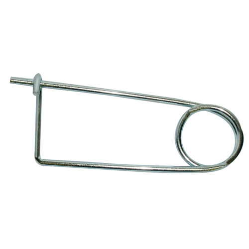 Safety Pins Safety Pin, Extra Small, 1-1/2 in W, 6 in L, Zinc Plated, 1 EA #C-108-XS