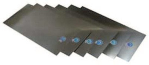 Precision Brand Stainless Steel Shim Stock Flat Sheets, 0.0015", Stainless 302, 0.02" x 25" x 6", 2 PKG, #22580