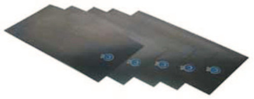 Precision Brand Steel Shim Stock Sheets, 0.00075", Low Carbon 1008/1010 Steel, 0.012" x 18" x 6", 10 PKG, #16875