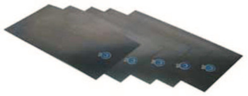 Precision Brand Steel Shim Stock Sheets, 0.1, Low Carbon 1008/1010 Steel, 0.003" x 18" x 6", 10 PKG, #16830