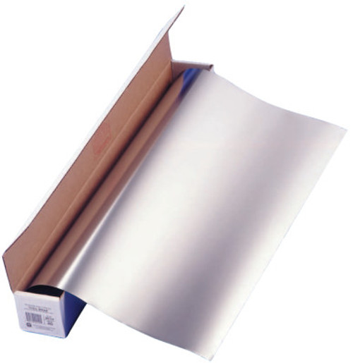 Precision Brand 10" x 100 ft x .002" Tool Wrap, 321 Stainless Steel (1/Pkg.) #20250