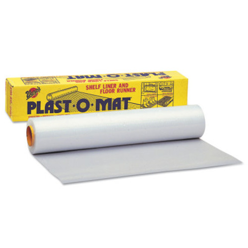 Warp Brothers Plast-O-Mat Heavy Duty Ribbed Floor Runner 50', 1 RL, #PM50