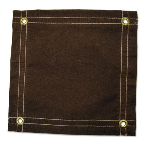 Anchor Products Protective Tarps, 20 ft Long, 10 ft Wide, Brown Canvas, 1 EA, #92568