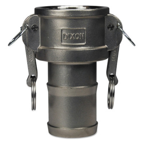 Dixon Valve Global Type C Couplers, 2 1/2 in (NPT), 325 Stainless Steel, 1 EA, #G250CSS