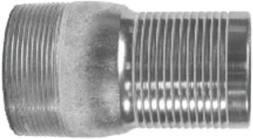 Dixon Valve King Combination Nipples, 2 in x 2 in (NPT), Steel, 1 EA, #ST25