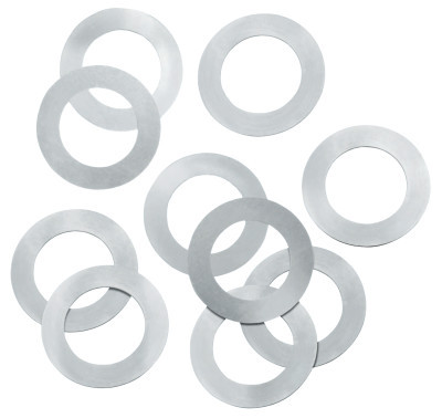 Precision Brand Arbor Shim Without Keyway Assortments, 1 in ID X 1