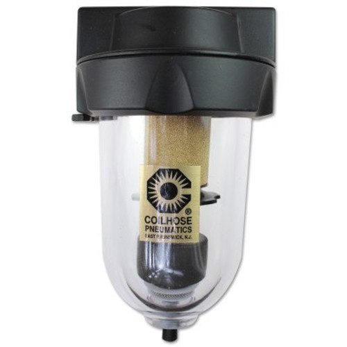Coilhose Pneumatics Heavy Duty Filters, Automatic Drain, 1/2 in Inlet, 150 psi, 1 EA, #8824D