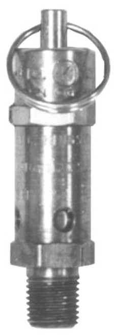 Dixon Valve SAFETY VALVE 200 PSI, 5 EA, #SV200