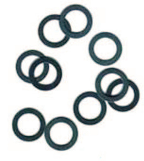 Precision Brand Arbor Shims, 0.0005", Steel 1010, 0.005", 10 PKG, #25226