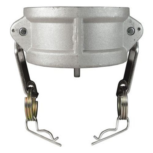Dixon Valve Global Type DC Dust Caps, 6 in, Aluminum, 11 EA, #G600DCAL