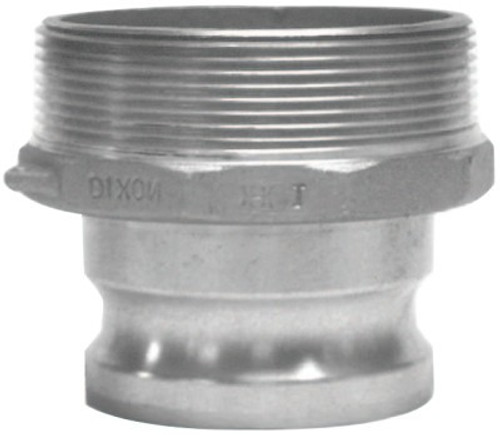 Dixon Valve Cam and Groove Adapters, 3 in (NPT), 10 BOX, #4030FAL