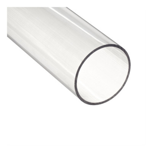 Gage Glass Plastic Tubing, 5/8 in x 36 in, 6 EA, #58X36PL