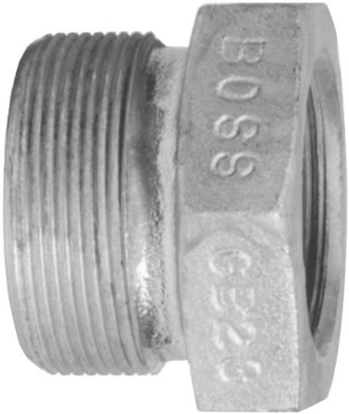 Dixon Valve Boss Ground Joint Spuds, 3 5/32 in, Plated Steel, 1 EA, #GM28