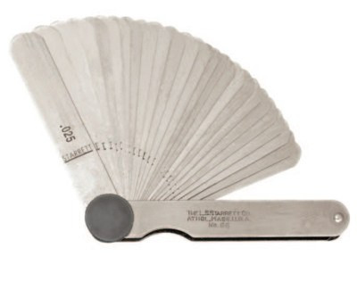 L.S. Starrett 66MA 12.7X77MM METRIC TH, 1 EA, #55974