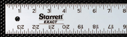 L.S. Starrett Aluminum Straight Edge Rulers, 72 in, Aluminum, 5 BOX, #36094