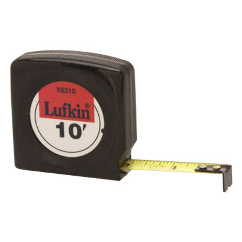 Lufkin W9210ME Mezurall Measuring Tape, 1/2in x 10ft