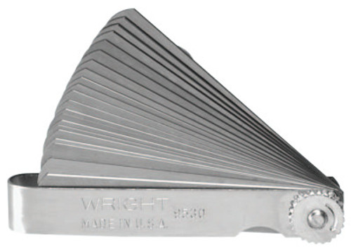 Wright Tool FEELER GAUGE, 1 EA, #9530