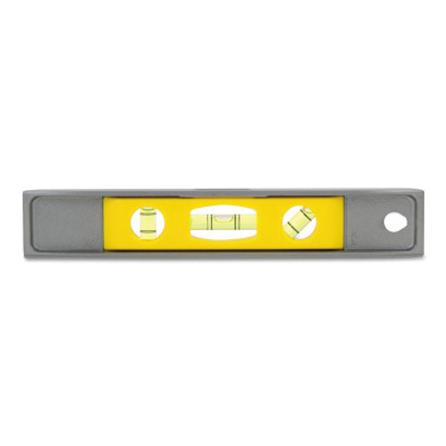 Stanley Products 3 Vials Magnetic Torpedo Level, 9" #42-465 (6/Pkg.)