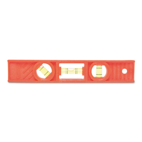 Stanley Products 3 Vial Torpedo Level, 8" #42294 (4/Pkg.)