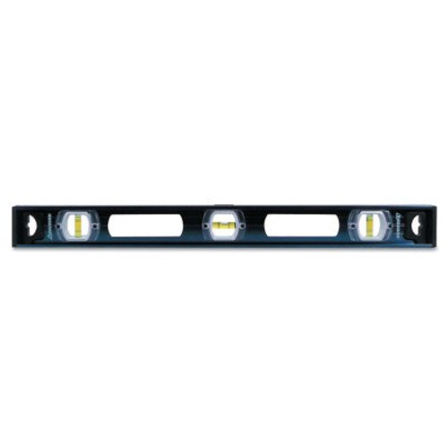 Swanson Tools Magnetic I-Beam Level, 48 in, 3 Vials, 3 EA, #IBL48M Swanson Tools Magnetic I-Beam Level, 48 in, 3 Vials, 3 EA, #IBL48M