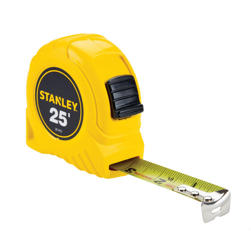 Stanley Products Tape Measure, 25' x 1" #30-455 (6/Pkg.)