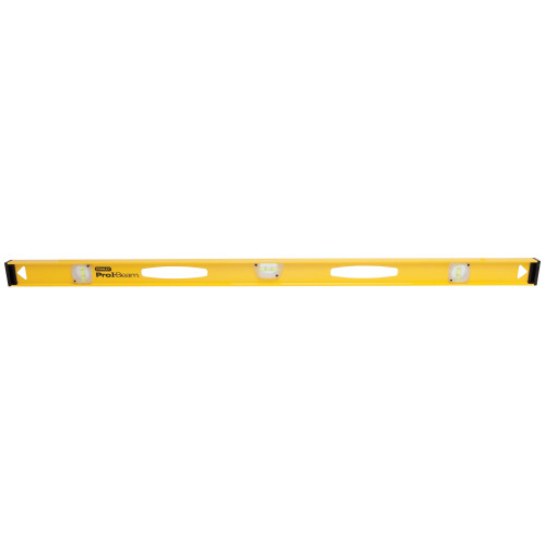 Stanley Products 3 Vial Top Read Professional I-Beam Level, 48" #42-480 (3/Pkg.)