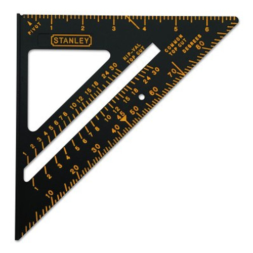 Stanley Products Premium Quick Square Layout Tool, 6-3/4" x 7" #46-071 (Qty. 1) Stanley Products Premium Quick Square Layout Tool, 6-3/4" x 7" #46-071 (Qty. 1)