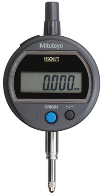 Mitutoyo Digital Indicators ID-S Solar, 12.7 mm Range, Lug Back, 1 EA, #543500