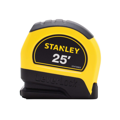 Stanley Products LeverLock Tape Measure, 25' #STHT30825 (4/Pkg.)