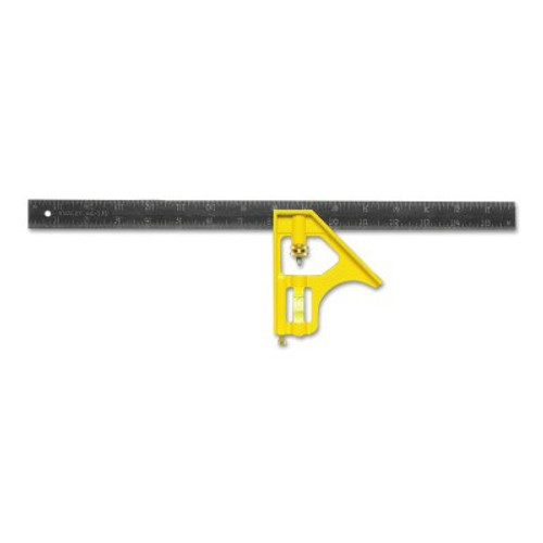 Stanley Products Metric English Combination Squares, 16" #46-131 (4/Pkg.) Stanley Products Metric English Combination Squares, 16" #46-131 (4/Pkg.)