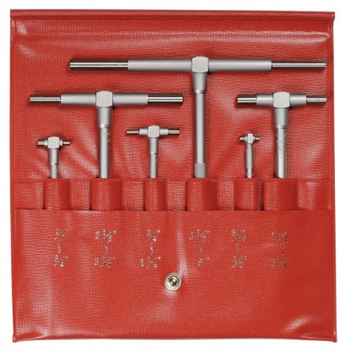 Mitutoyo 186-106, Radius Gage Set, 32 Pairs Of Leaves, 7.5
