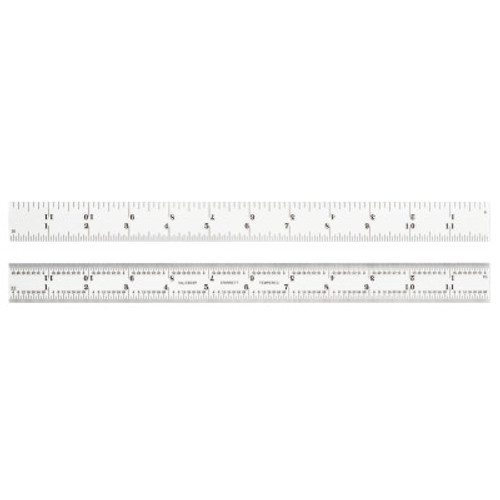 L.S. Starrett Steel Rules, 48 in, Steel, 1 EA, #52683