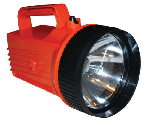 Bright Star LED WorkSAFE Waterproof Lanterns, 1; 4 6V (1); D (4), 90 lumens, 1 EA, #8050