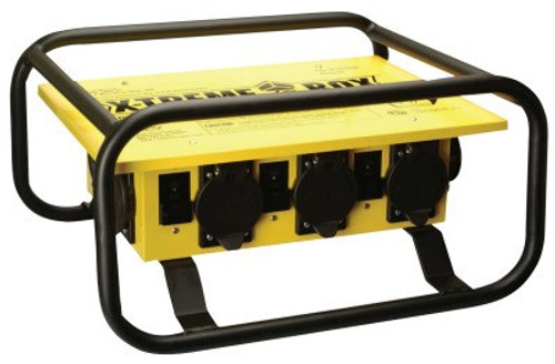 Cci Nema 3r Rainproof 20a Strt Blade Receptacles Yellow, 1 Ea, #019723R02