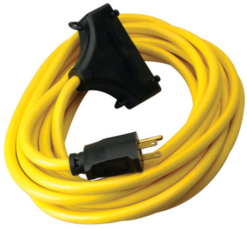 CCI Generator Extension Cord, 50 ft, 1 Outlet, 1 EA, #2618