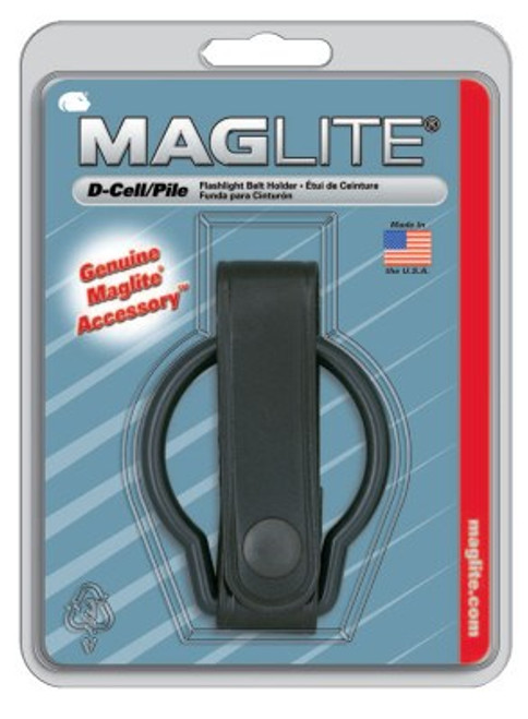 MAG-Lite Belt Holders, For Use With D-Cell Flashlights, Plain Leather, Black, 12 EA, #ASXD036 MAG-Lite Belt Holders, For Use With D-Cell Flashlights, Plain Leather, Black, 12 EA, #ASXD036