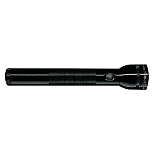 MAG-Lite Mag-Lite Standard Flashlights, 6 D, Black, 1 EA, #S6D016