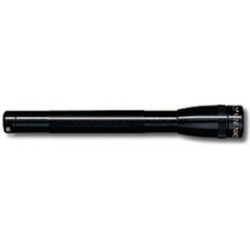 MAG-Lite Mini Maglite AAA Flashlight, 2 AAA Batteries, 111 Lumens, Black, 1 EA, #SP32016 MAG-Lite Mini Maglite AAA Flashlight, 2 AAA Batteries, 111 Lumens, Black, 1 EA, #SP32016