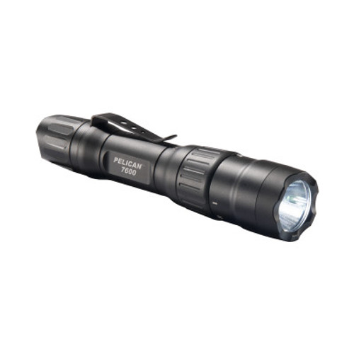 Pelican? Tactical LED Flashlights, 1 Battery, 18,650, 37 lm (Low)/944 lm (High), 1 EA, #760000000000