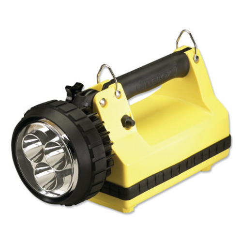 Streamlight E-Spot LiteBox Lanterns, 1 6V, 540 lumens, Yellow, 1 EA, #45871