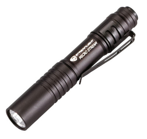 Streamlight MicroStream  LED Flashlights, 1 AAA, 35 lumens, 1 EA, #66318