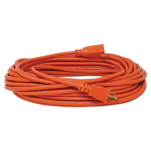 Woods Wire Outdoor Round Vinyl Extension Cord, 50 ft, 1 EA, #626