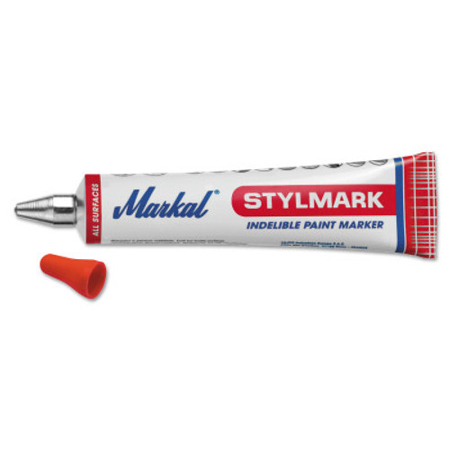 Markal, 96652, Stylmark White Tube Marker