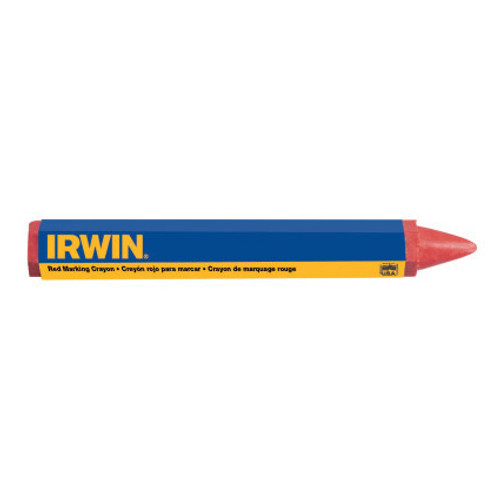 Irwin Strait-Line® Lumber Crayons, Yellow, #IR-666062 (2 Per Pkg, 12 Pkgs)