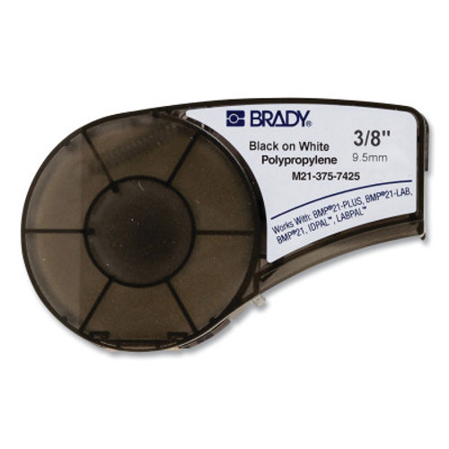 Brady CART M21 B7425 0.375INX21FT, 1/EA, #121014