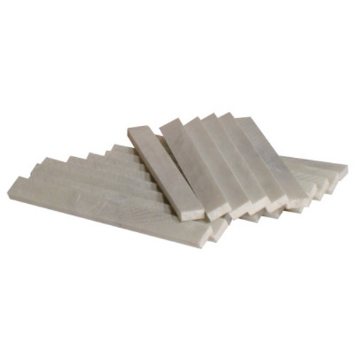 Best Welds Soapstones, Flat, 1/2 in x 3/16 x 5 in, White, 144/GS, #ST531612