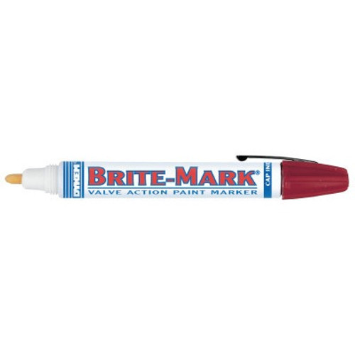 ITW Pro Brands DYKEM BRITE-MARK 40 Markers, Orange, 12/BOX, #40010